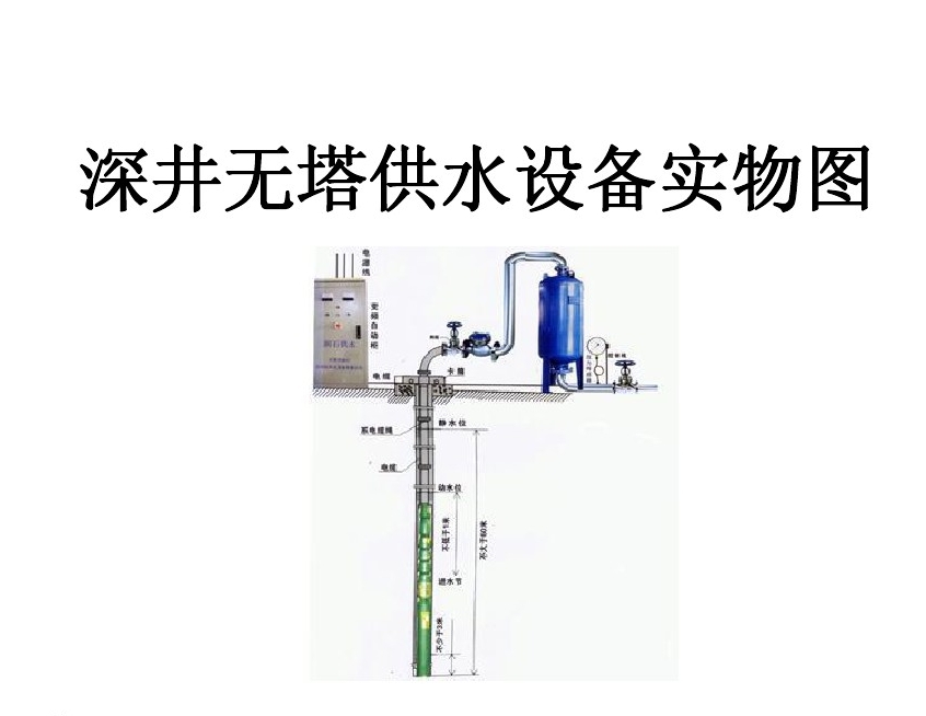 阳新县井泵无塔式供水设备